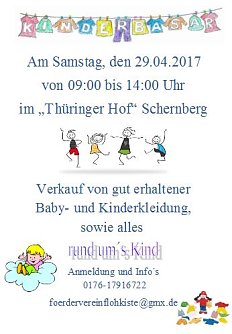 Osterfeuer und Kinderbasar (Foto: Privat)