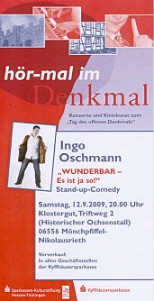 H&ouml;r- mal im Denkmal (Foto: Kyffh&auml;usersparkasse)