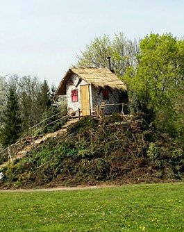 Traditionelles Maifeuer in Westgreu&szlig;en (Foto: FFW Westgreu&szlig;en)