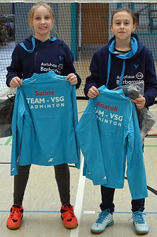 Trainingsanz&uuml;ge erhalten (Foto: Andreas Reich)