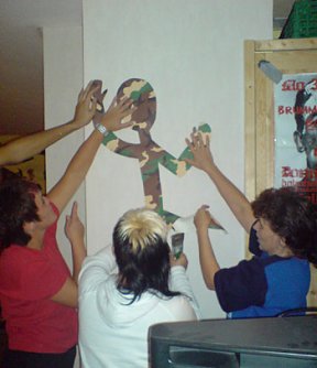 Selbst ist die Frau (Foto: Domizil Bad Frankenhausen)