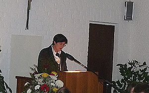 Zentrale Gedenkfeier Freistaat Th&uuml;ringen (Foto: Karl-Heinz Herrmann)