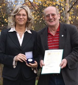 Ausgezeichnet und angemeldet (Foto: FHN)