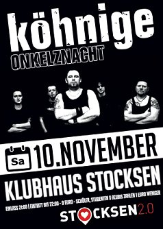 Onkelznacht im Klubhaus Stocksen (Foto: Fabian Fromm)