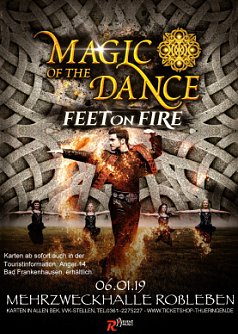 MAGIC OF THE DANCE das Original (Foto: Stadtmarketing Bad Frankenhausen)