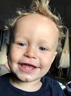 F&uuml;r Max (Foto: DKMS)