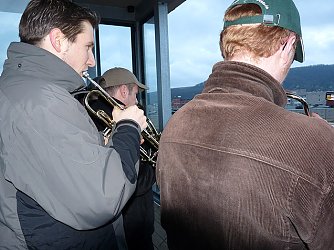 Turmblasen (Foto: Karl-Heinz Herrmann)