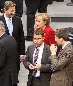 Kurth im Bundestag (Foto: FDP Th&uuml;ringen)