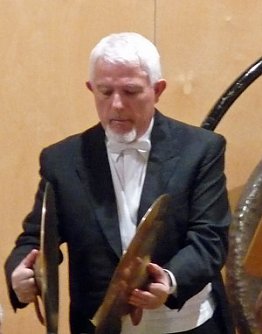 Verabschiedung Schlagzeuger (Foto: Karl-Heinz Herrmann)