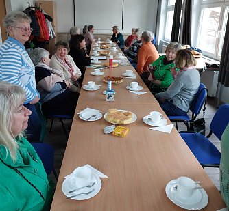 Fortbildung im Seniorentreff (Foto: Gudrun Dietrich)