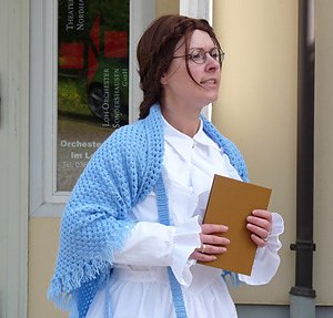 Zimmerm&auml;dchen Luise (Foto: Karl-Heinz Herrmann)