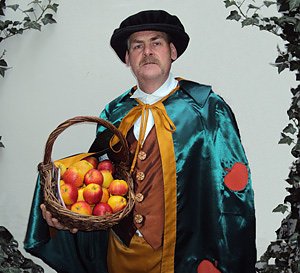 Apfelschn&auml;ppermarkt (Foto: Stadt Bad Frankenhausen)