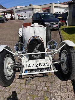 Der Ostklassikerklub wird die Jubil&auml;umsfeier um ein paar historische Fahrzeuge bereichern (Foto: Ostklassikerklub Wolkramshausen)