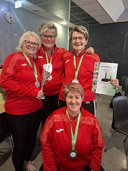 Die Damen des BRSG Kyffh&auml;user belegten Rang 2.  (Foto: Verein)