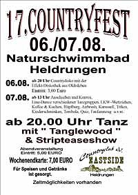 17. Countryfest (Foto: Countryclub "Eastside" e.V)