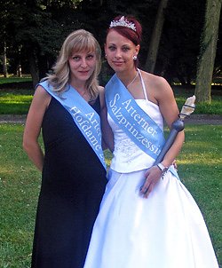 Salzprinzessin (Foto: Salineverein Artern e.V.)