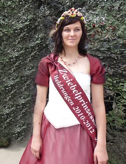 Zwiebelprinzessin (Foto: Karl-Heinz Herrmann)