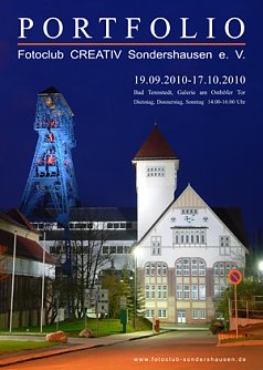 Plakat Bad Tennstedt (Foto: Fotoclub Creativ Sondershausen e.V.)