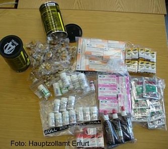 Hochgezogen (Foto: Zoll)