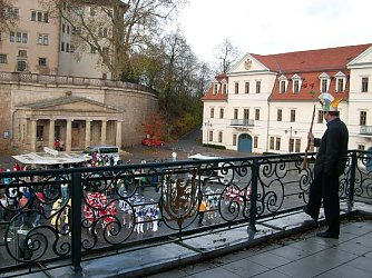 Belagewrung Rathaus (Foto: Karl-Heinz Herrmann)