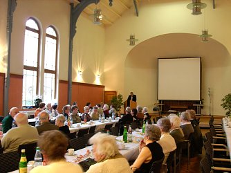 Gru&szlig;wort von Landrat Peter Hengstermann (Foto: Karl-Heinz Herrmann)