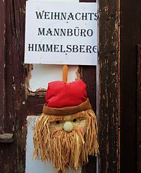 Er&ouml;ffnung Weihnachtsmannb&uuml;ro (Foto: G&uuml;nter Herting)