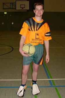 Torsch&uuml;tzenk&ouml;nig Schristian Schmidt (Foto: Karl-Heinz Herrmann)