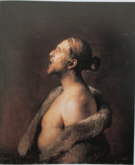 Ausstellung Odd Nerdrum (Foto: Panoramamuseum Bad Frankenhausen)