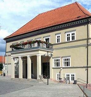 Bild: Rathaus SDH vor dem Umbau?