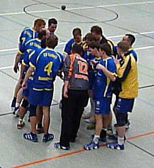 Bild: Handball Sondershausen gegen G&ouml;rmar