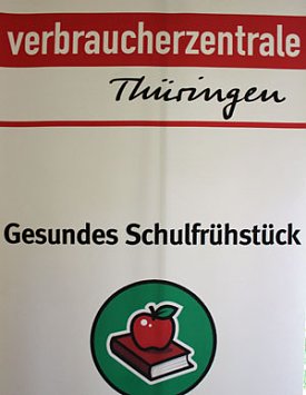 Bild: Projekttag an der Grundschule zum gesunden Fr&uuml;hst&uuml;ck