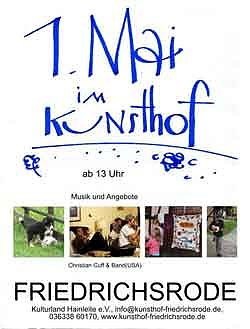Bild: 1. Mai im Kunsthof