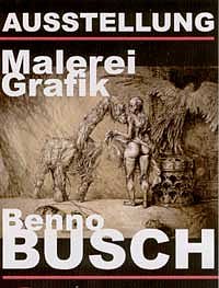 Bild: Ausstellung Benno Busch