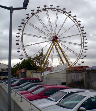 Bild: Fahrt mit Riesenrad Artern