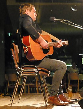 Bild: T.S. Brooks im Konzert