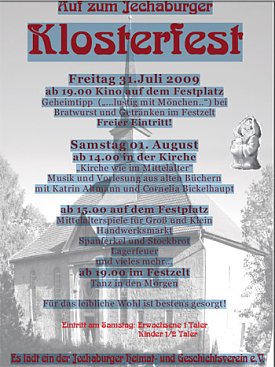 Bild: Jechaburger-Klsterfest