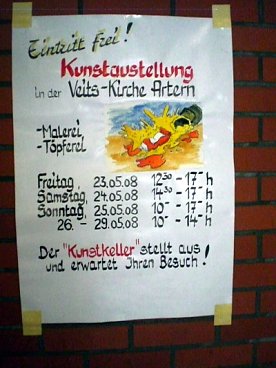 Bild: Ausstellung Artern