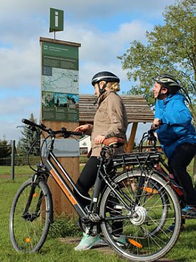 Bild: Info-Veranstaltung zum E-Bike-Tourismus