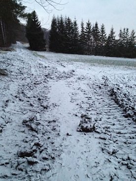 Bild: Probleme bei den Wanderwegen?