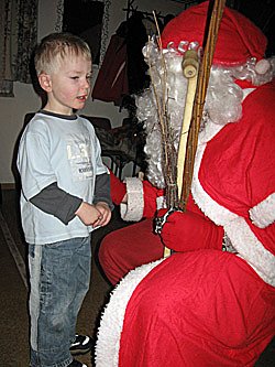 Bild: Weihnachtsfeier Rot-Wei&szlig; Gorsleben