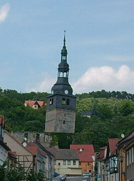 Bild: Oberkirche Bad Frankenhausen