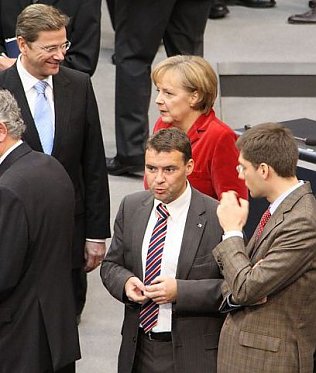 Bild: Kurth im Bundestag
