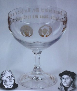 Bild: Repklik des Erinnerungsglases