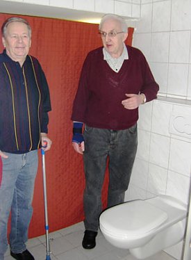 Bild: Barriere beseitigt