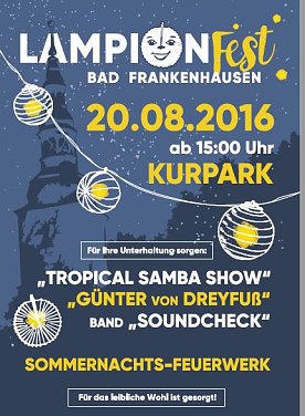 Bild: Lampionfest in Bad Frankenhausen