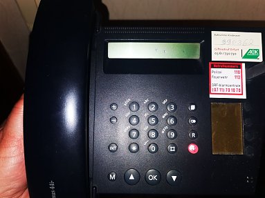 Telefon  (Foto: )