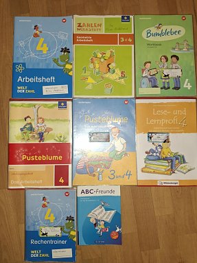 Schulb&uuml;cher  (Foto: )