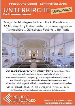 Bild: Project Unplugged � Sommertour 2016