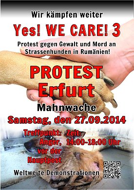 Bild: Demonstrationen in Erfurt geplant