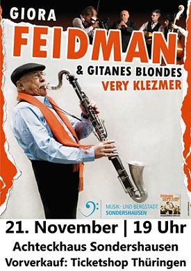 Bild: Konzert BACK TO THE ROOTS in Sondershausen